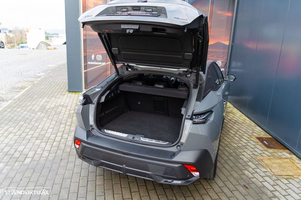 Peugeot 408 1.6 Hybrid GT e-EAT8 - 36