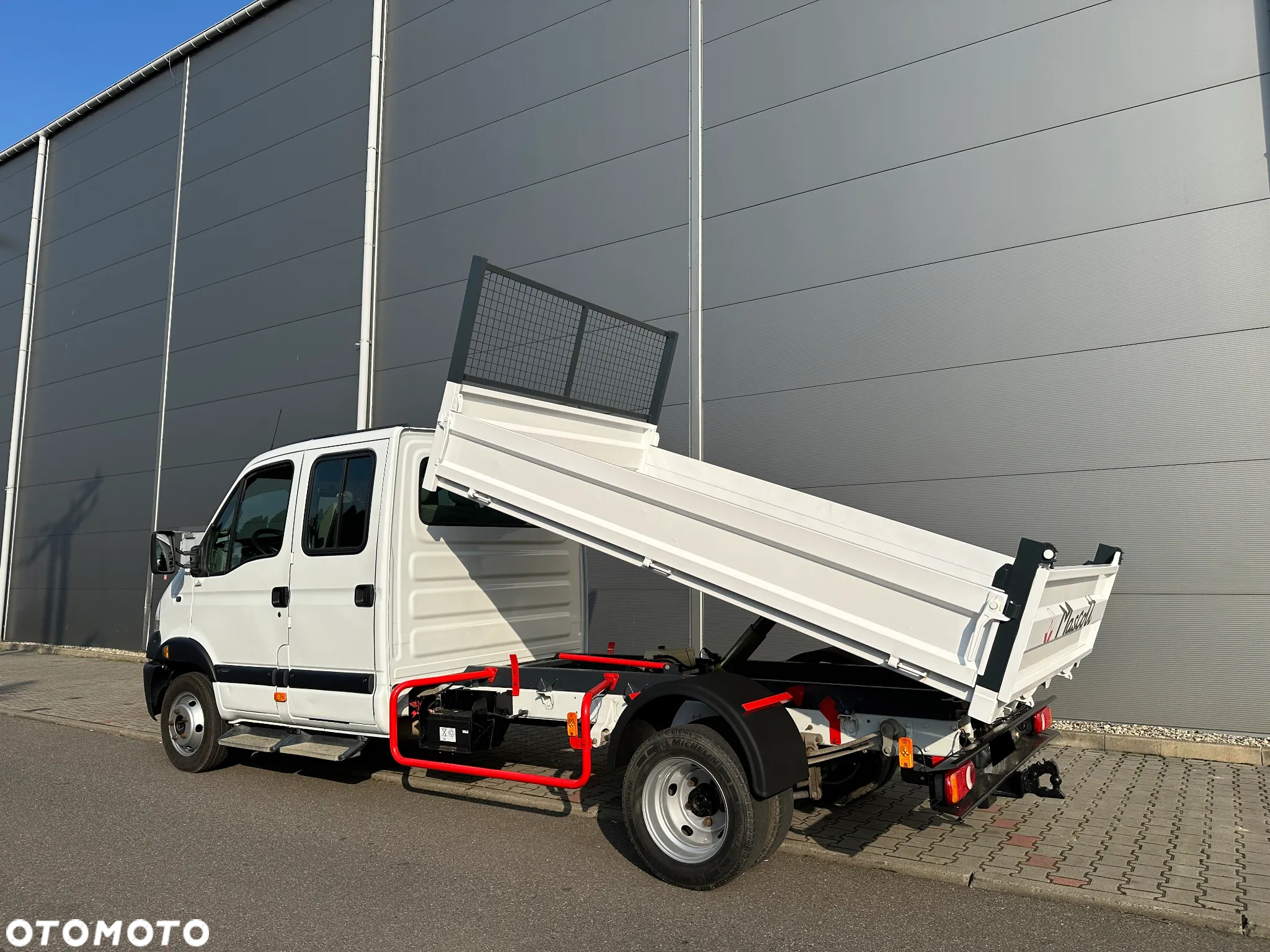 Renault MASCOTT 3.120 3,0 120 !!Brygadówka Kipper Wywrotka ORYGINAŁ Homologacja !! DMC 3,5t - 15