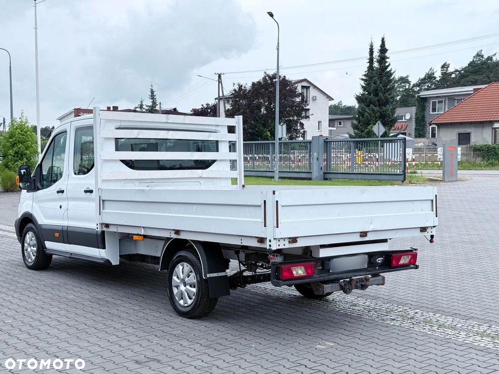 Ford Transit Doka 7-miejsc + Skrzynia  Salon PL Jeden Właściciel - 3