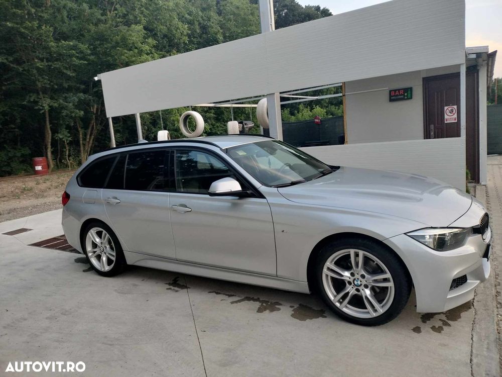 BMW Seria 3 318i Aut. M Sport - 12