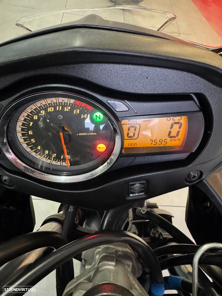 Suzuki GSF Bandit 650 - 9