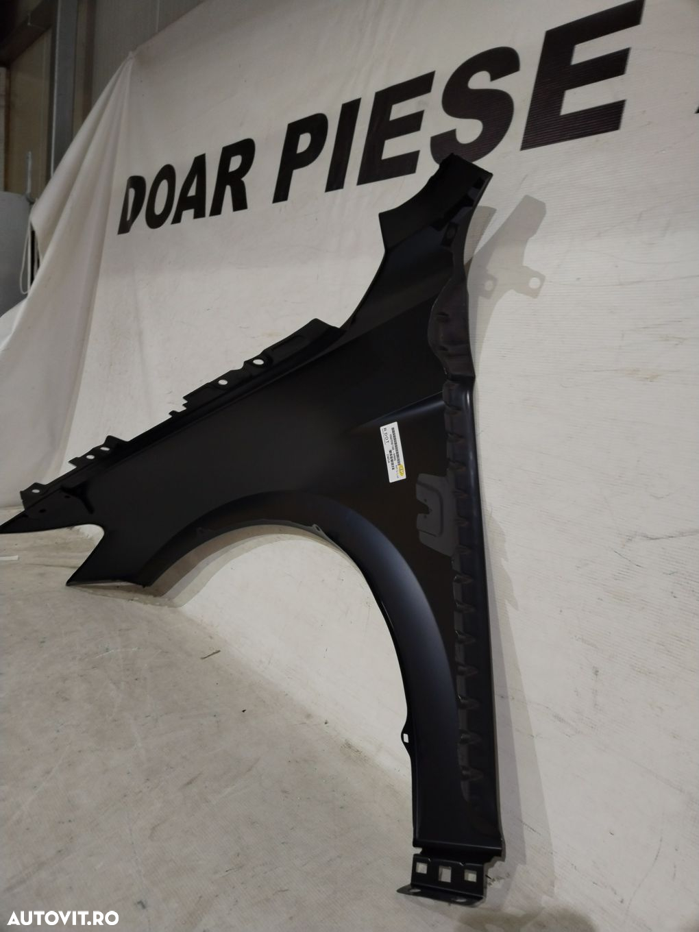 Aripa dreapta VW Passat B8 2015, 2016, 2017, 2018, 2019, 2020, 2021, 2022, 2023. - 3