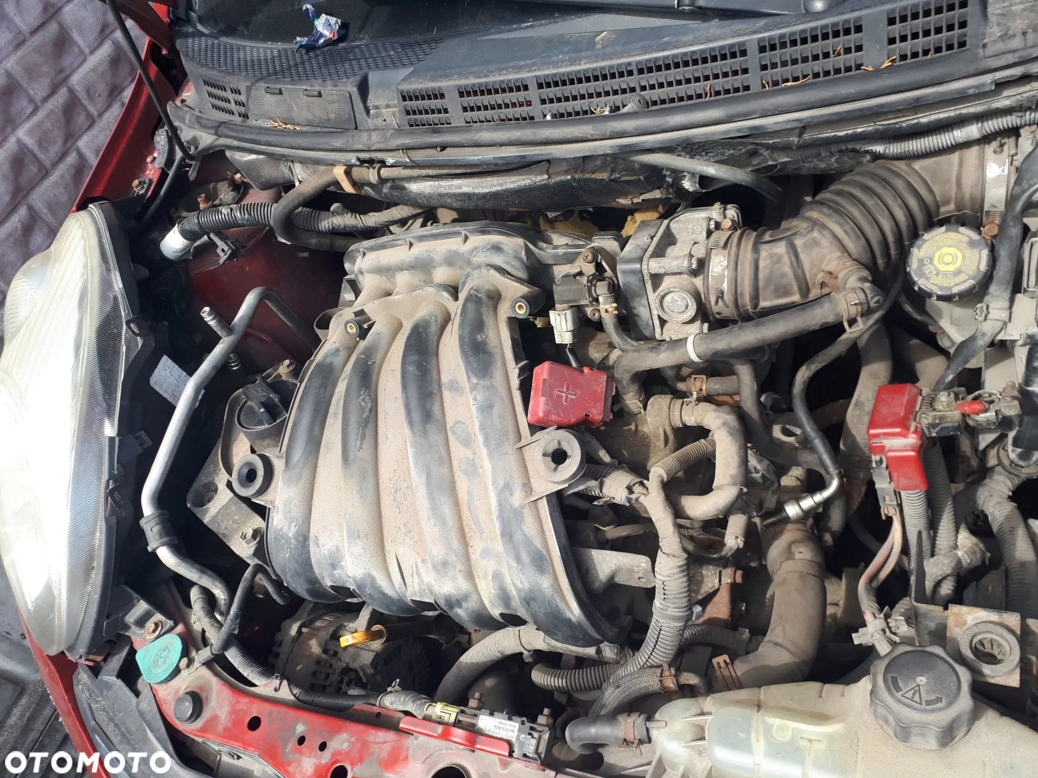 NISSAN MICRA K12 SR160 03-07 1.6 16V SKRZYNIA BIEGÓW MANUALNA - 16