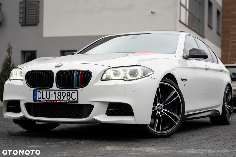 BMW Seria 5 M550d xDrive Sport-Aut - 3