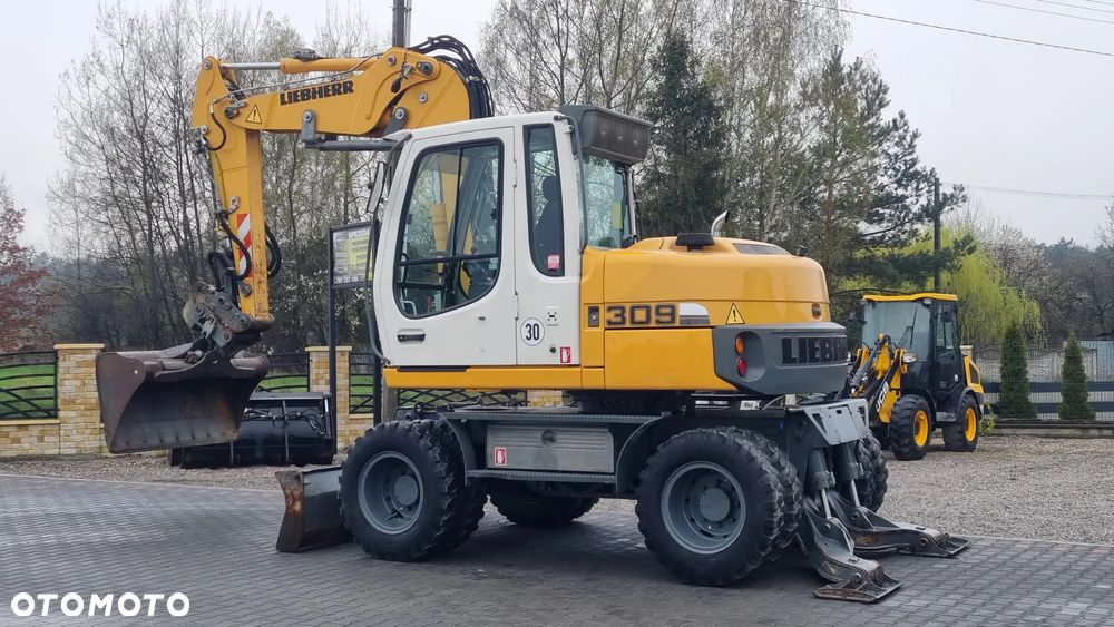 Liebherr A309/ 6200MTh/ Maszyna sprowadzona/ - 8