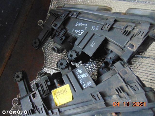 BMW E46 COMPACT LAMPA przednia przód H7 EUROpa OK - 4