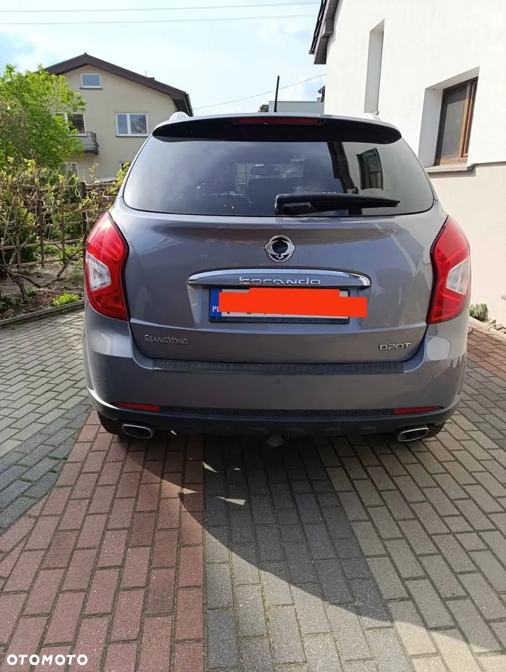 SsangYong/KGM Korando 2.0 D Quartz 2WD - 4