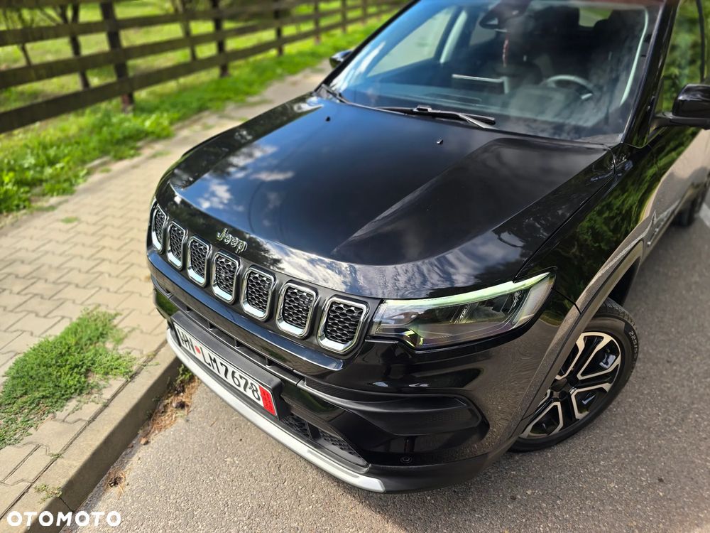 Jeep Compass 1.3 T4 4xe Automatik Limited - 37