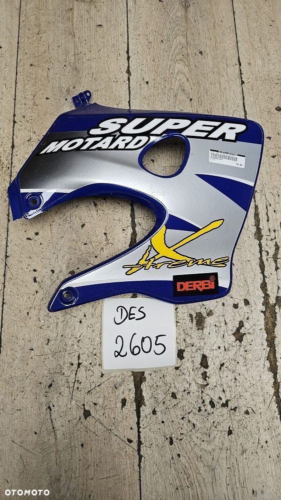 Owiewka Prawa Przód Derbi Senda 50 SM X-Treme 02-03 - 1