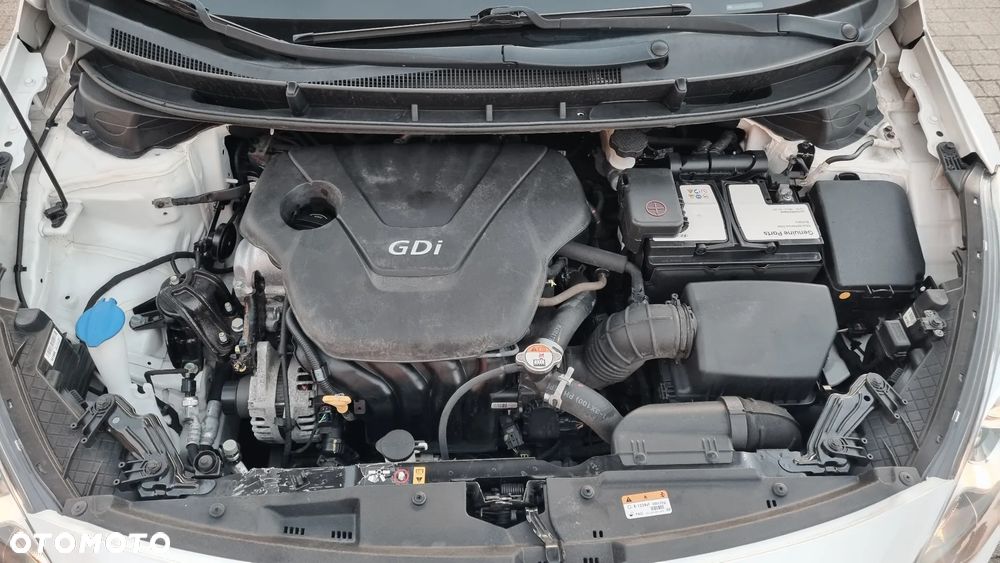 Hyundai i30 blue 1.6 GDI Style - 29
