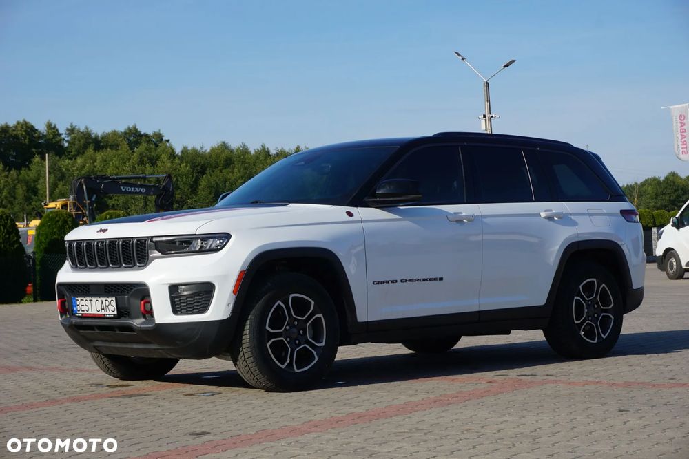 Jeep Grand Cherokee 3.6 V6 Trailhawk - 4