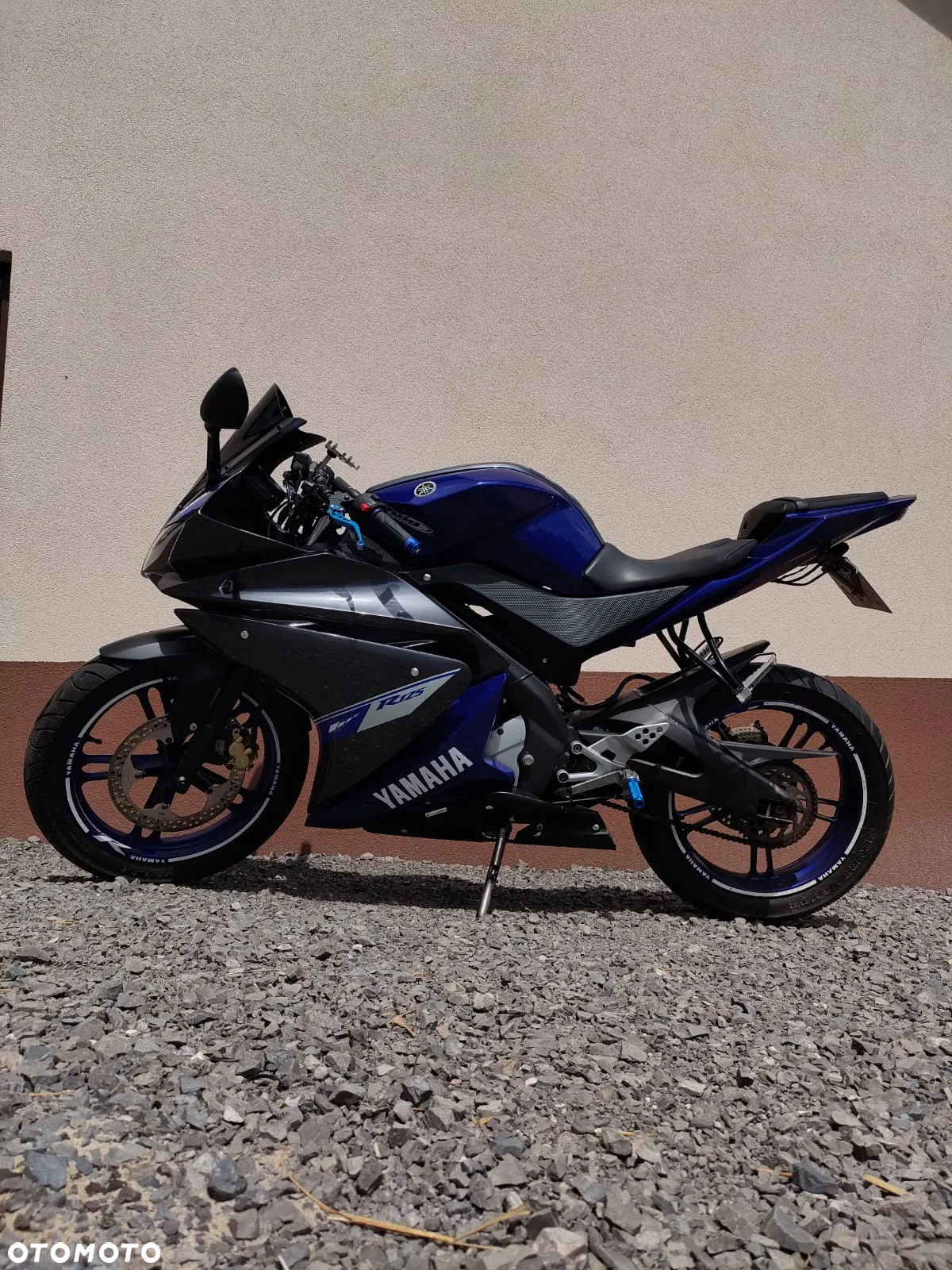 Yamaha R125 - 14