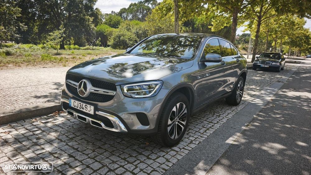 Mercedes-Benz GLC 300 de Coupe 4Matic 9G-TRONIC Exclusive - 4