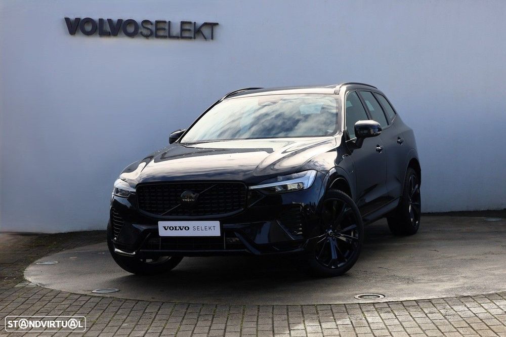 Volvo XC 60 2.0 T6 PHEV Black Edition AWD - 1