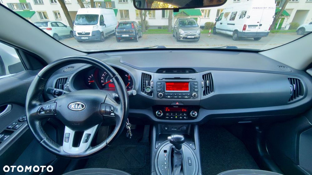 Kia Sportage 2,0 CRDI AWD Spirit - 29