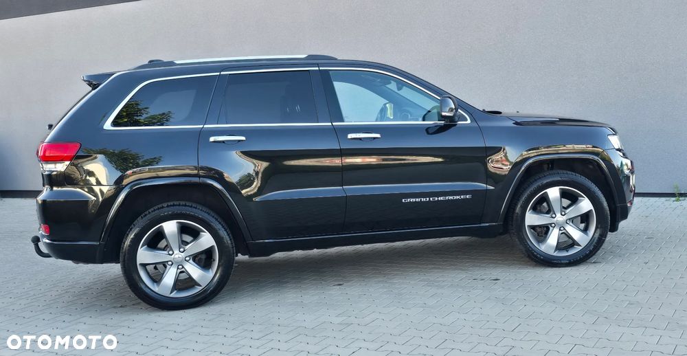 Jeep Grand Cherokee Gr 3.0 CRD Overland EU6 - 25