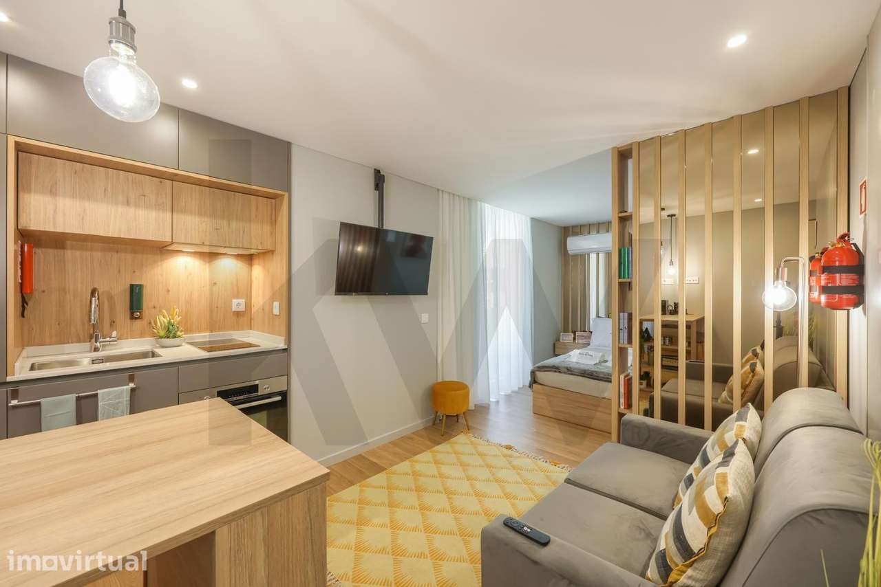 APARTAMENTO T0 de Luxo no Coração de Aveiro - A sua Casa Perfeita Espe - Grande imagem: 2/32