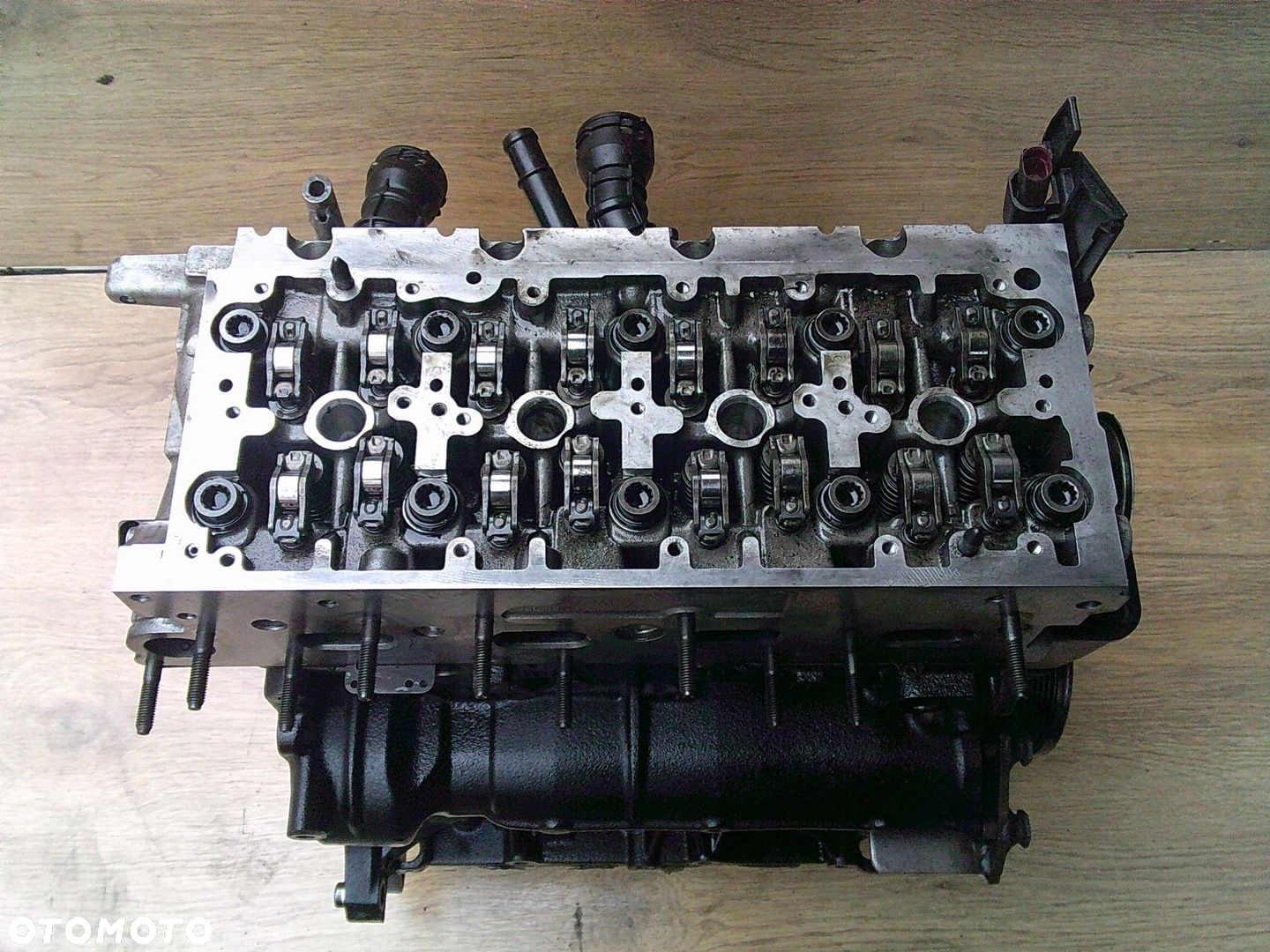VW AUDI SEAT SKODA 2.0 TDI SILNIK DFM DFG DFGA EURO6 WAŁKI 04L103308C - 11