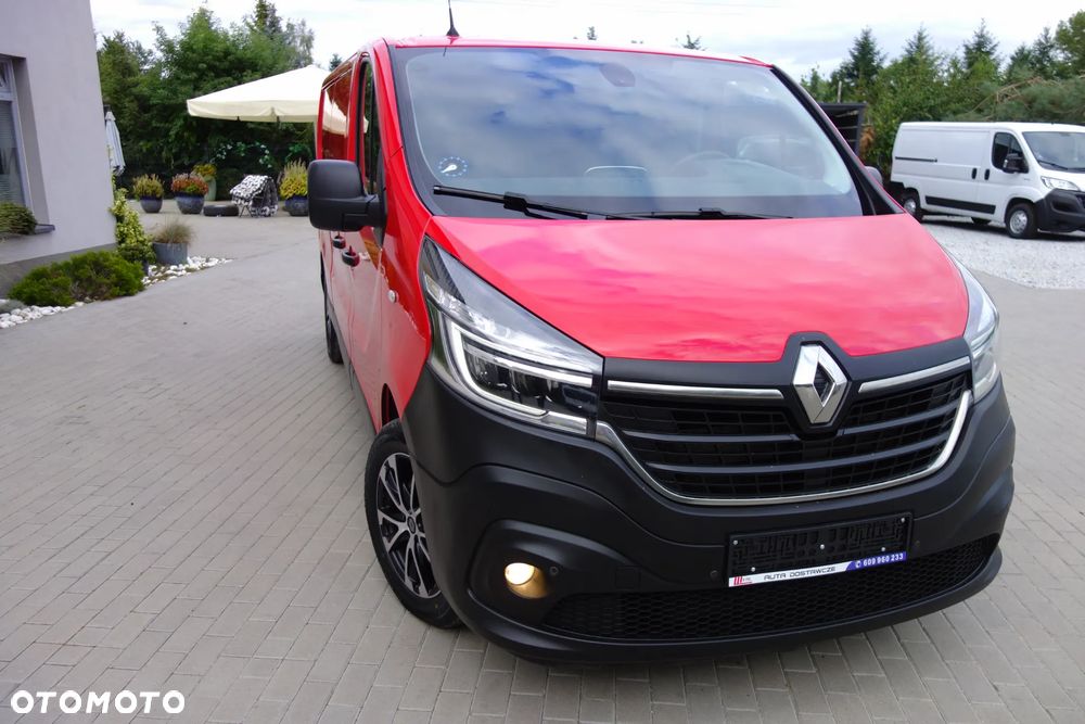 Renault Trafic Long 2.0 Dci 120 KM Klima Kamera Navi - 28