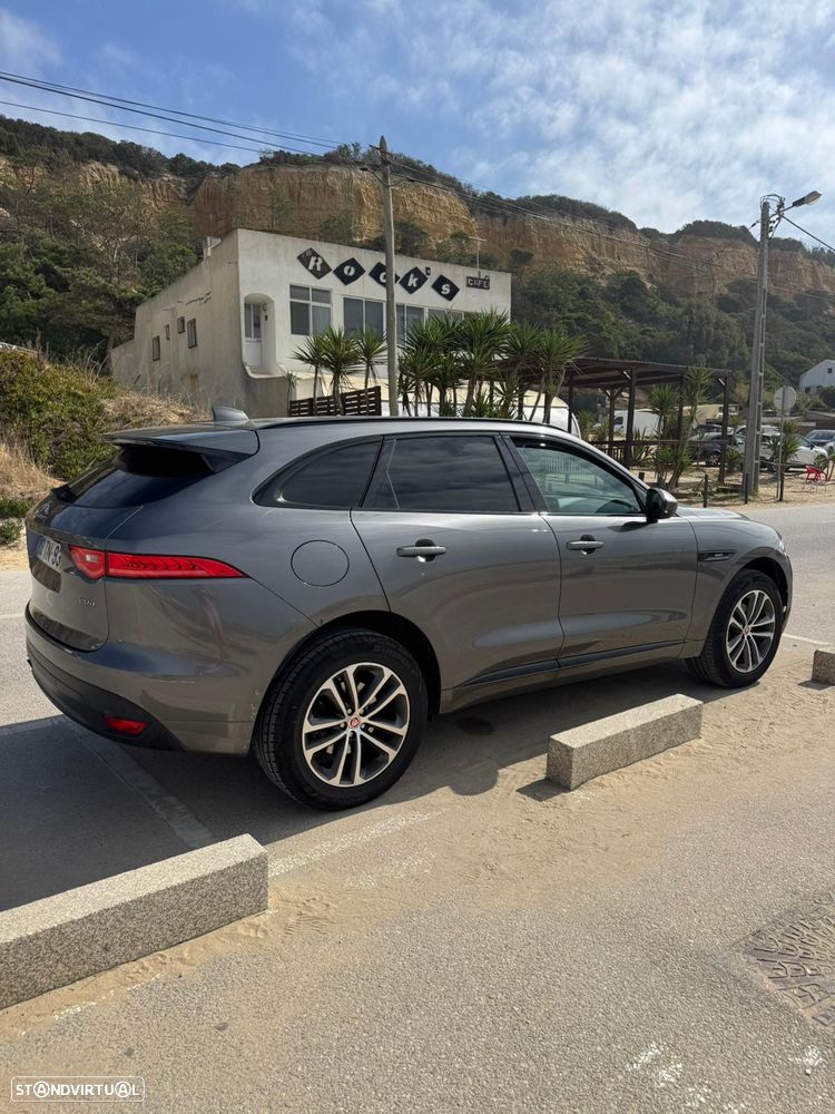 Jaguar F-Pace 2.0 i4D R-Sport AWD Aut. - 4