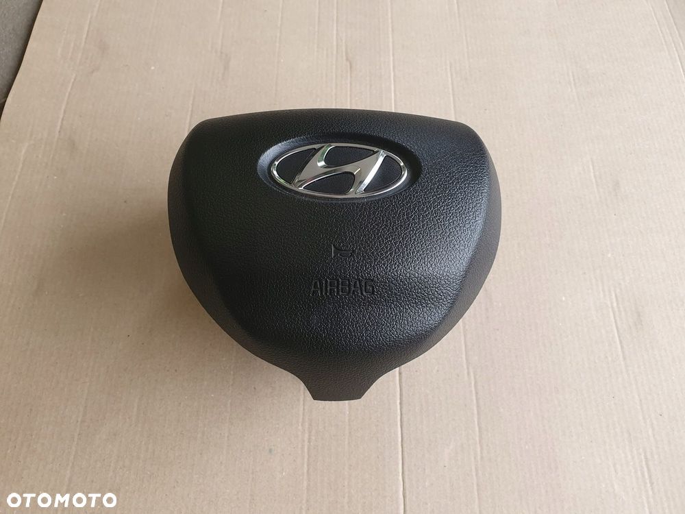 KONSOLA DESKA ROZDZIELCZA PULPIT PODUSZKA AIRBAG pasy I20 III N LINE - 9