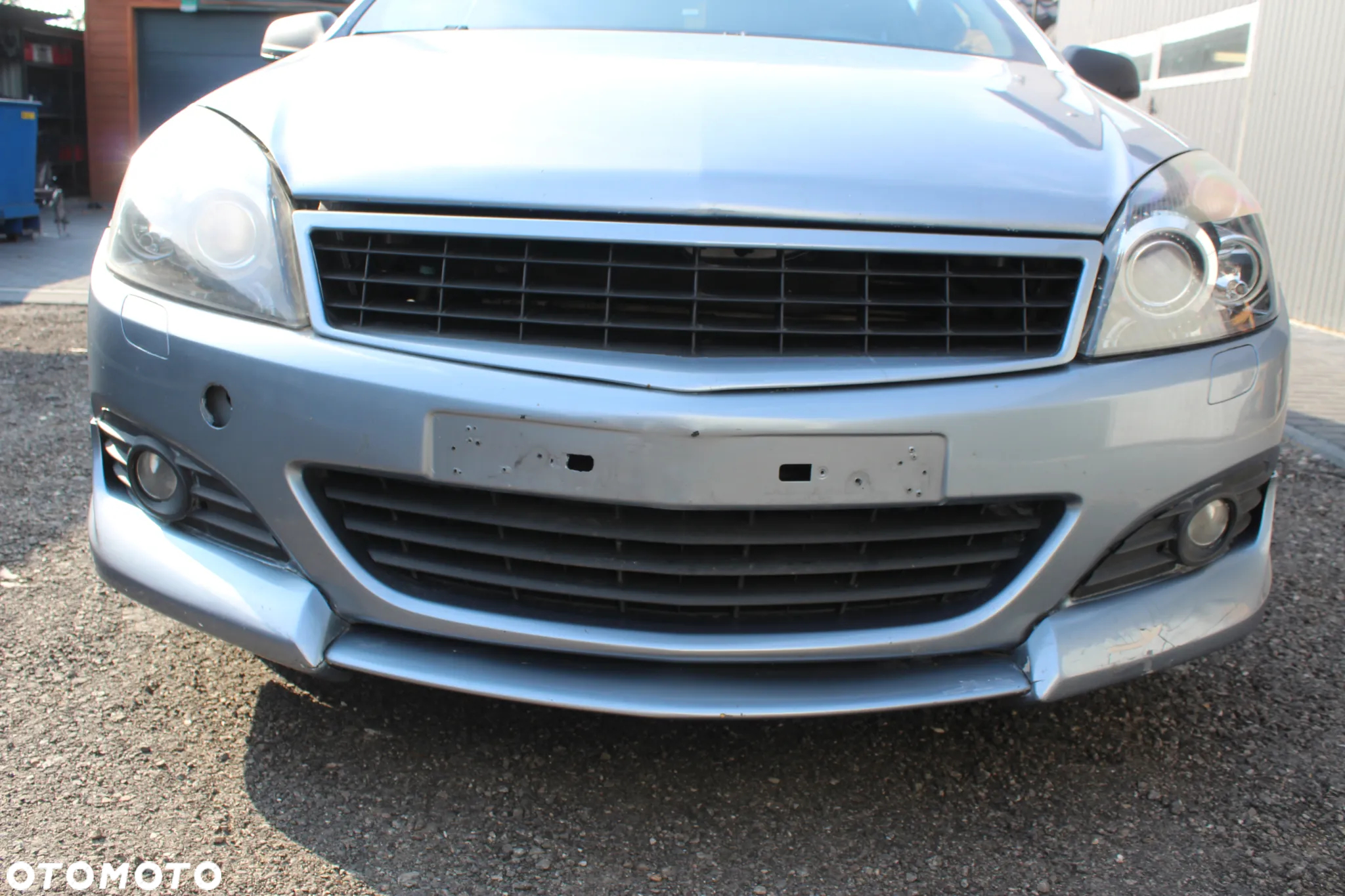 ZDERZAK przód przedni OPEL ASTRA H CABRIO GTC Z163 HALOGENY SPRYSKI XENON IRMSCHER ORYGINAŁ - 23