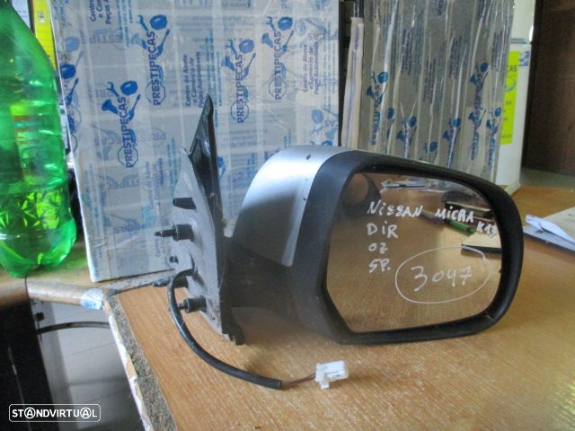 Espelho 12673090 NISSAN MICRA K13 2007 DRT 5P 3 PINOS - 1
