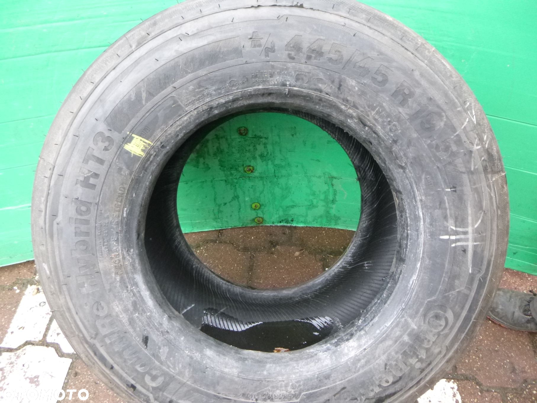 Opona ciężarowa 445/45r19.5 Continental. Opony ciężarowe - 3