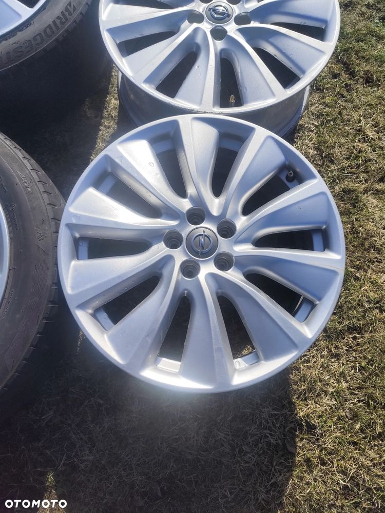 Felgi Aluminiowe Opel Grandland Grandland X 19 Cali 5x108 Et38 - 3