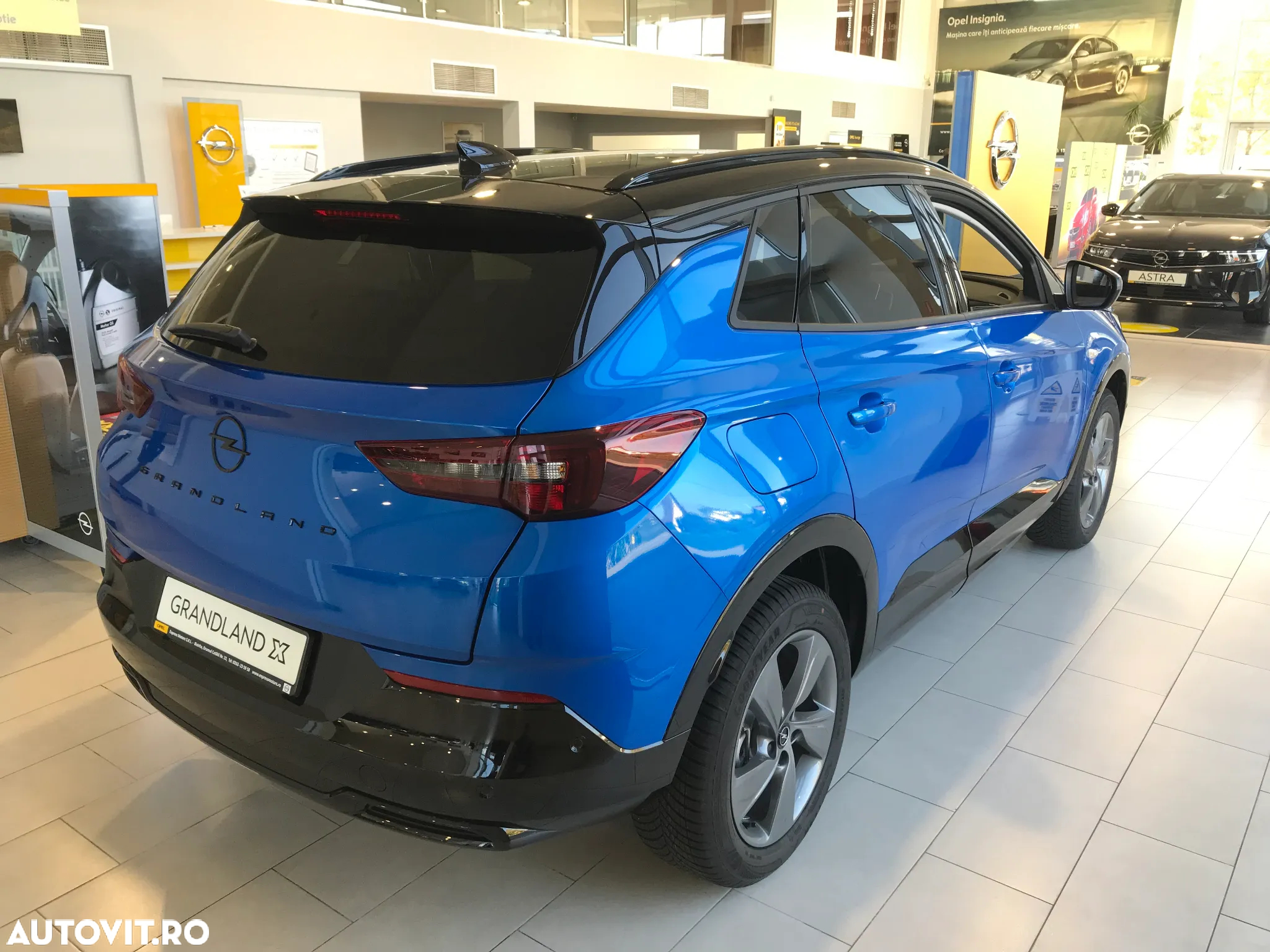 Opel Grandland X 1.2 Turbo START/STOP AT8 GS Line - 3