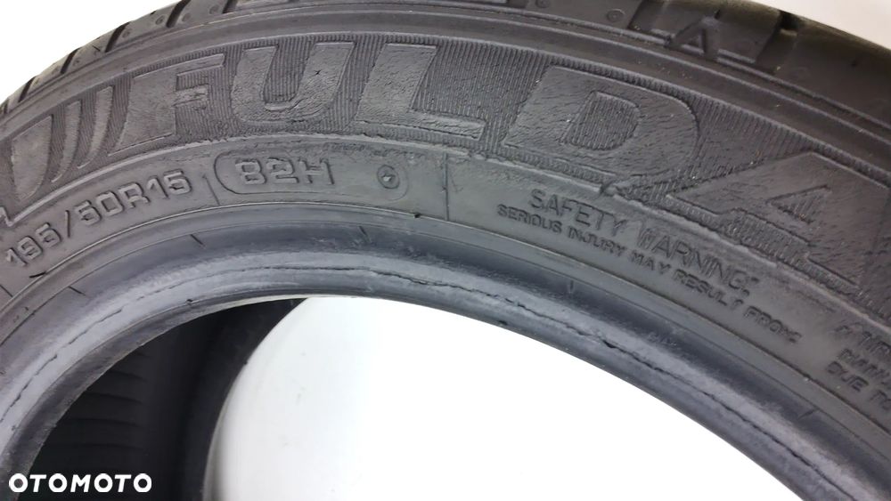 Opony 195/50R15 82H Fulda EcoCoctrol HP 2018 - 5