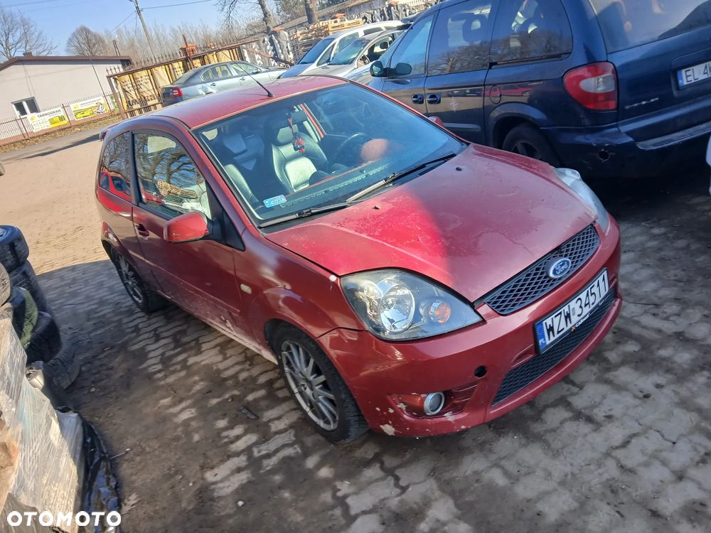 ford fiesta mk6 maska zderzak lampa grill błotnik drzwi zbiornik paliwa szyba lusterko klamka - 1