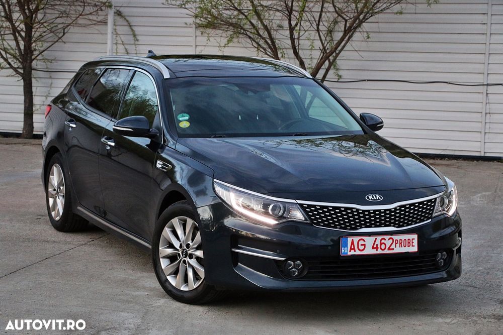 Kia Optima Sportagon 1.7 CRDI DCT GT Line - 1