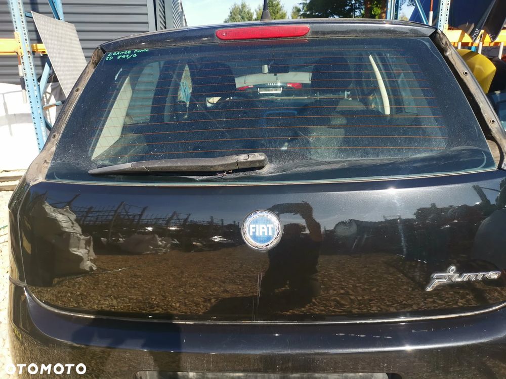 Fiat Grande Punto 1.2 B 8V 2006r Kol.891/B Klapa Bagażnika Tył Tylna - 1