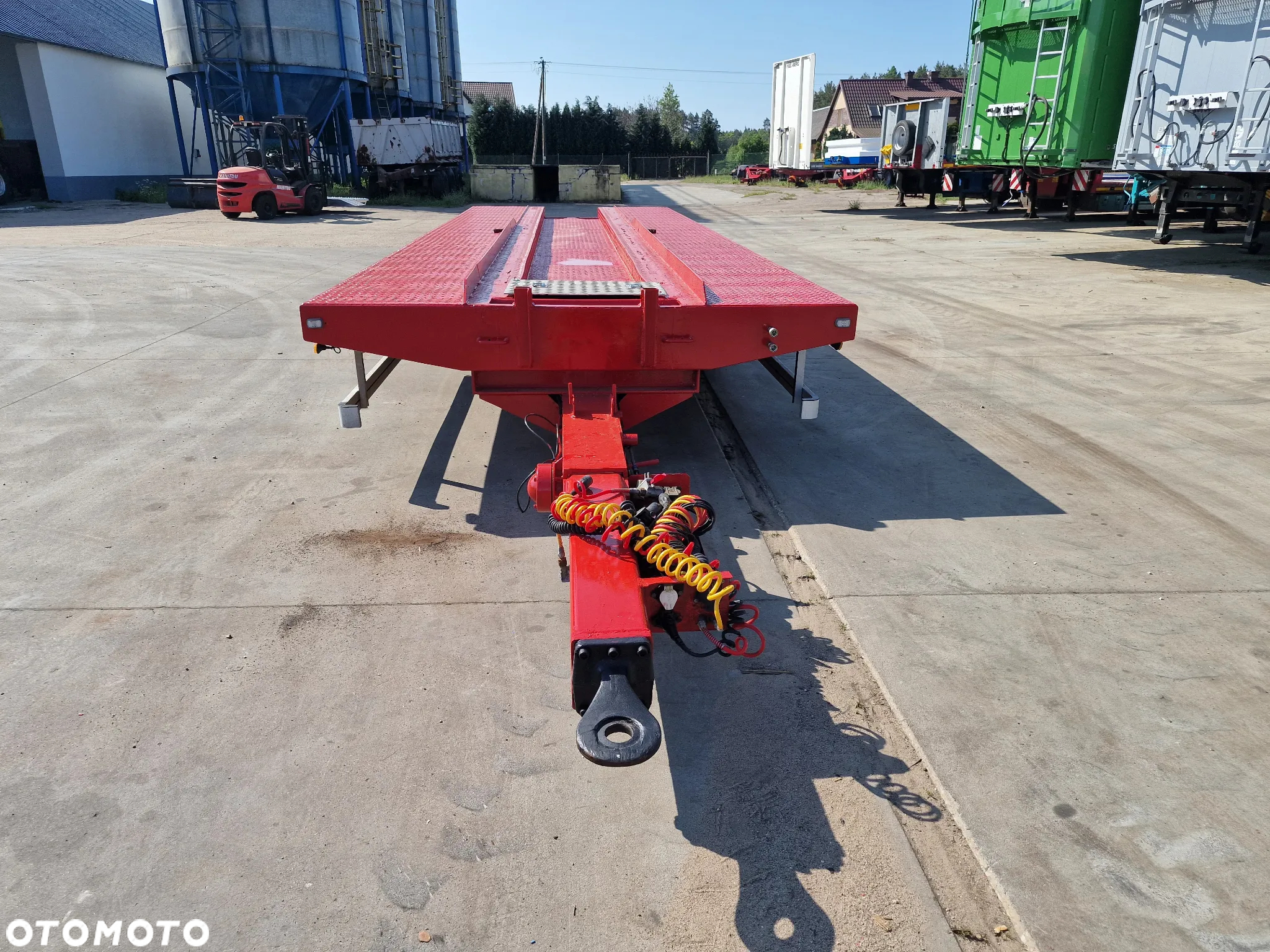 Cmt Tandem Niskopodwoziowa Wciągarka Najazdy Aluminiowe 2006 rok DMC: 17500 kg - 7