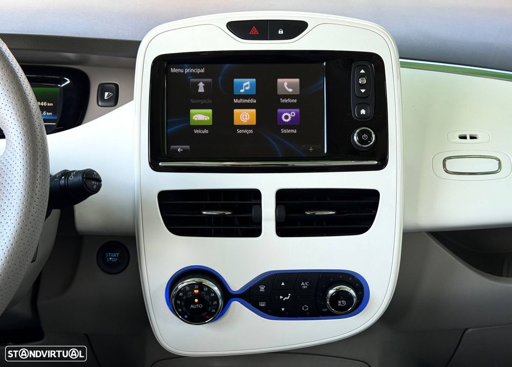 Renault Zoe (c/ Bateria) 22 kwh Intens - 13
