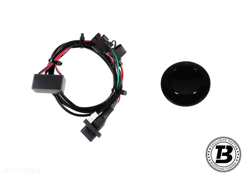 Grila LED compatibila cu BMW Seria 5 G30 G31 M5 Design - 5