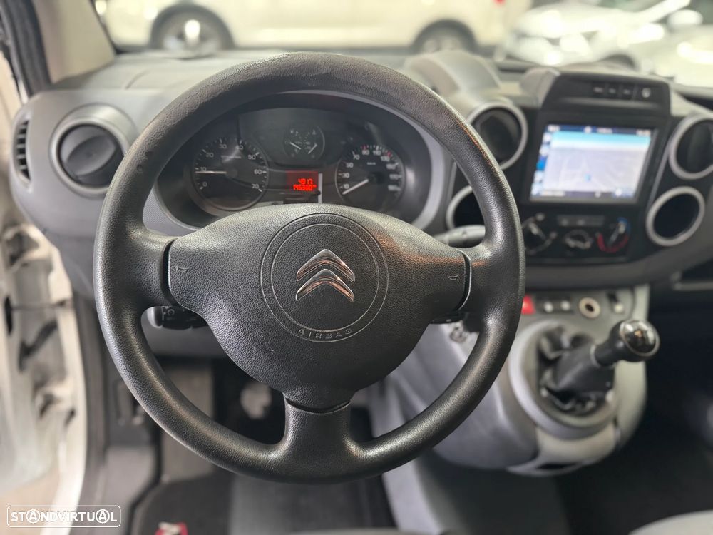 Citroën Berlingo 1.6 Hdi 3 Lug. - 13