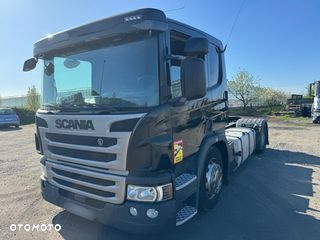 Scania P410 Lohr Autotransporter