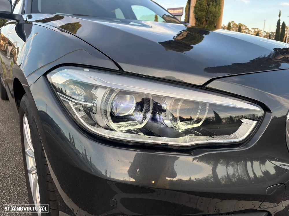 BMW 116 d Line Urban Auto - 8