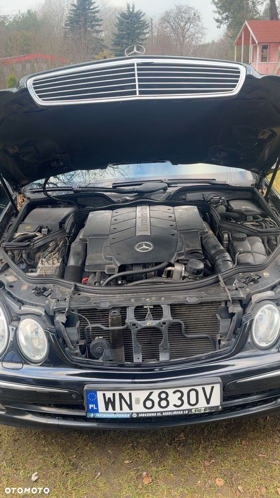 Mercedes-Benz Klasa E 500 T Avantgarde - 7