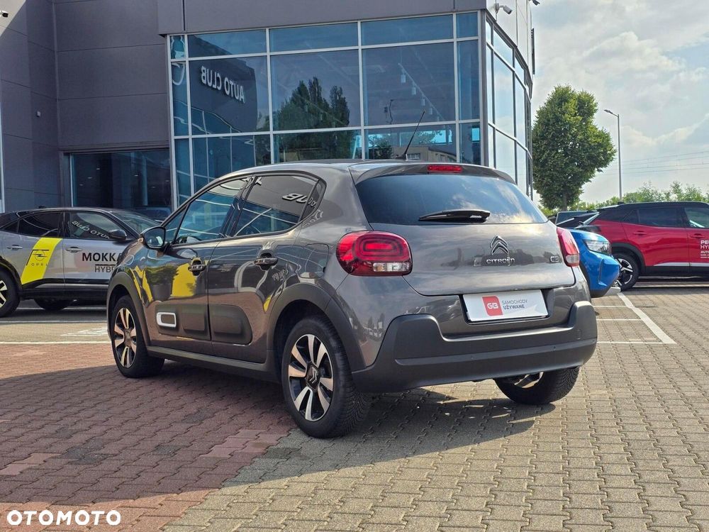 Citroën C3 1.2 PureTech Max EAT6 - 5