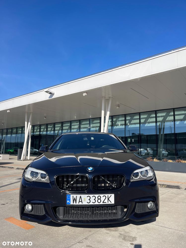 BMW Seria 5 520d Sport-Aut - 9