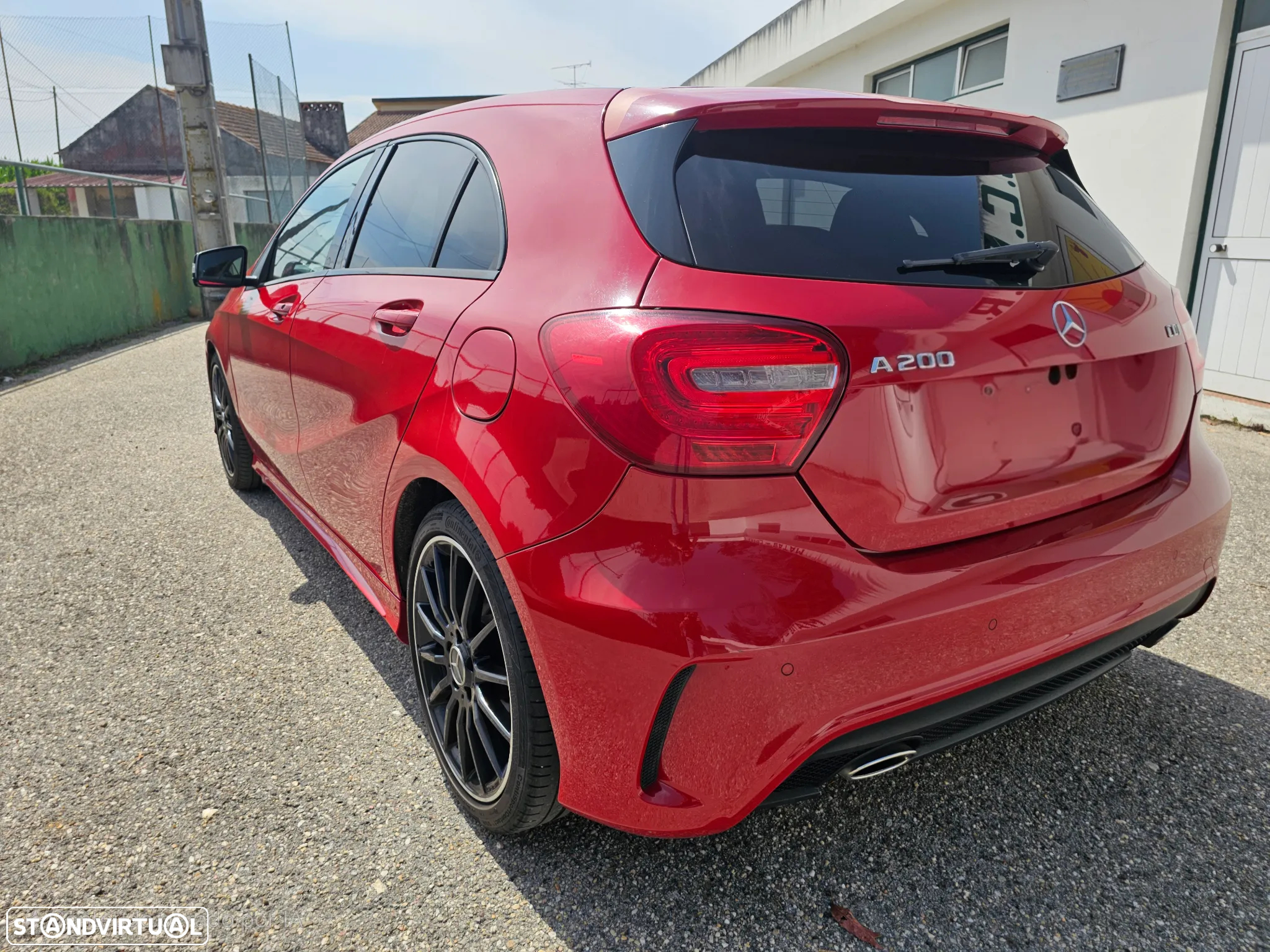 Mercedes-Benz A 200 CDi BE AMG Sport Aut. - 6