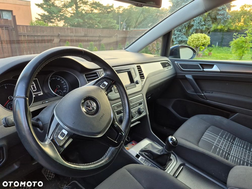 Volkswagen Golf Sportsvan 1.6 TDI BlueMotion Technology Lounge - 5