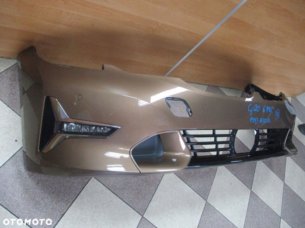 Zderzak BMW 3 G20 G21 6X PDC POD RADAR PRZÓD - 3
