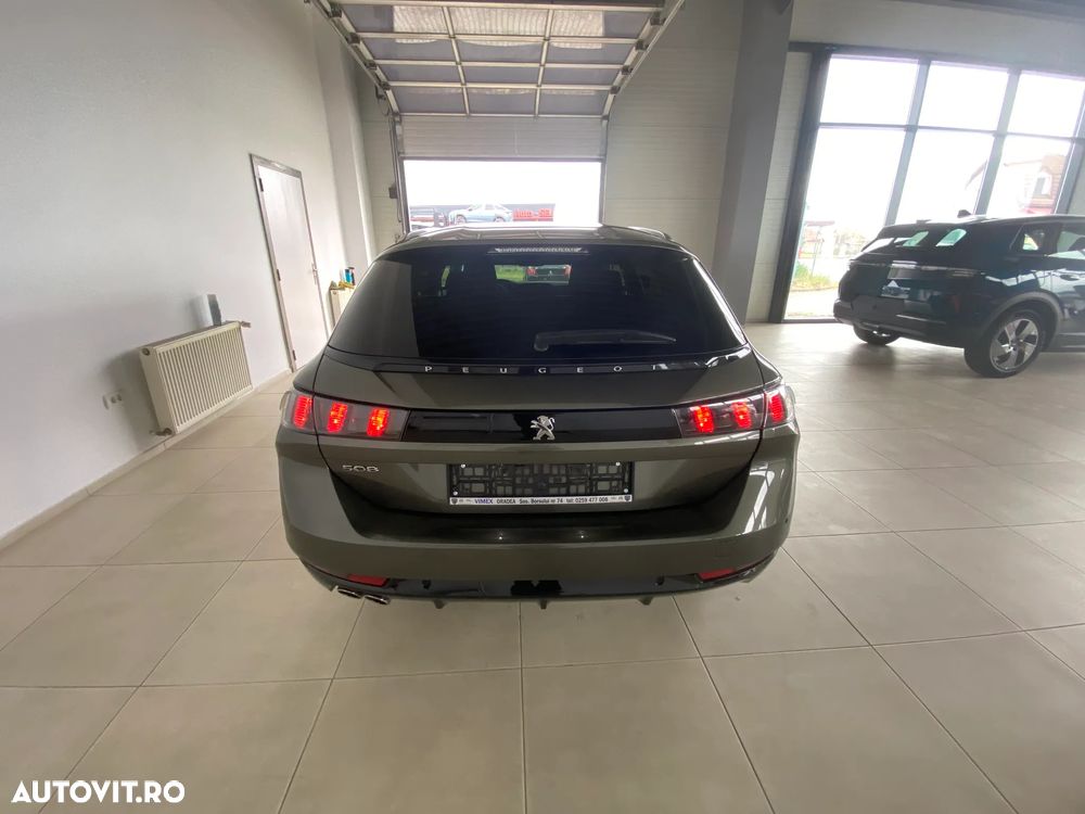 Peugeot 508 HDi 160 Automatik Business-Line - 15