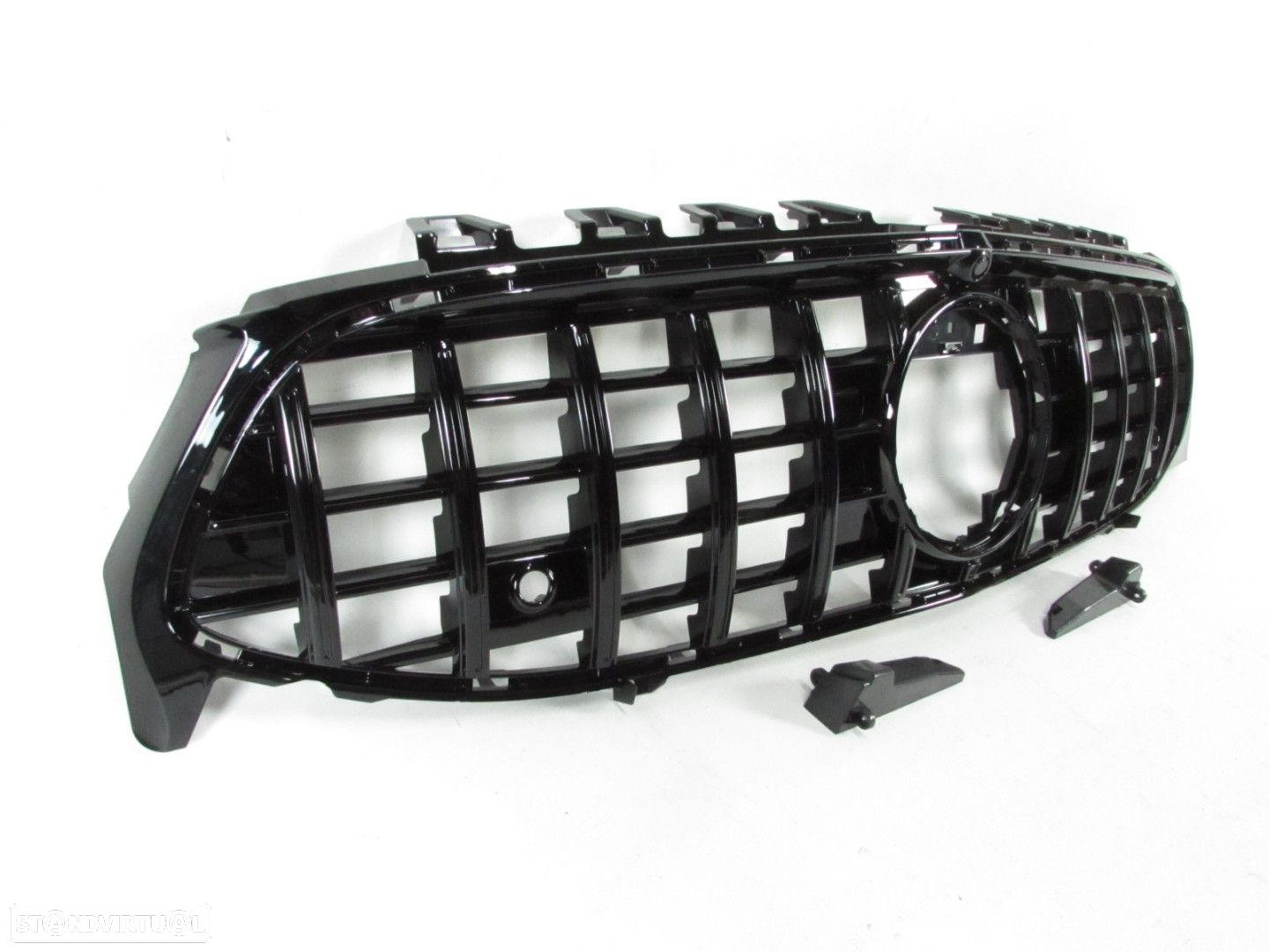 Grelha Look GTR Frontal Novo MERCEDES-BENZ CLA (C118)/MERCEDES-BENZ CLA Shooting... - 2