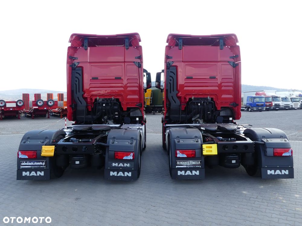 MAN TGX 18.510 / AUTOMAT / EURO 6 / STANDARD / PEŁEN SERWIS W ASO MAN / - 8