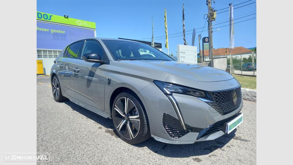 Peugeot 308 1.6 Hybrid GT e-EAT8 - 4